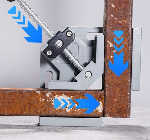 Durable Sturdy Right Angle Clamp 90°