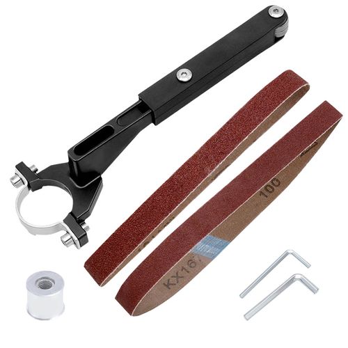 🔥Angle grinder to belt sander conversion kit, universal for 100mm and 125mm angle grinders🔥