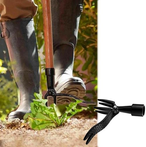 Vertical weed remover New detachable weed puller（without handle）