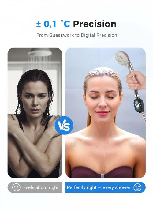 🌡️ Instant-read digital bathtub thermometer, microcomputer-controlled intelligent shower water thermometer, an essential item for bathing. This product does not heat the water.👶📦