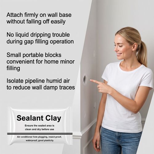 Buy 10-Pack Waterproof Sealant Clay (50g) Online | Best Wall Hole Sealer