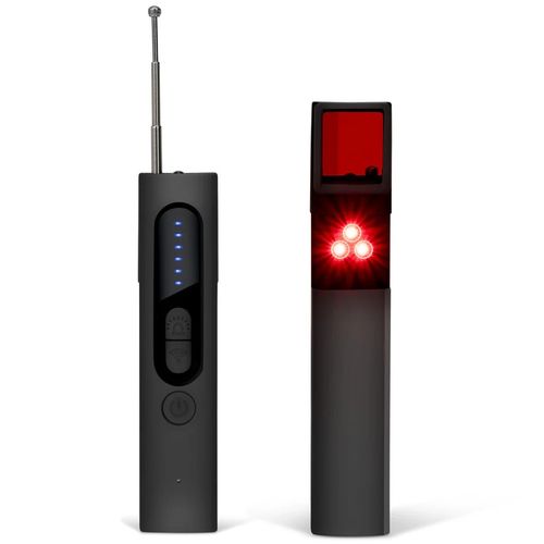 Hidden Camera Detector (Military Grade, Built-in RF and GPS Tracking and Detection Functions)