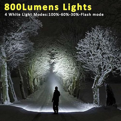 COB Rechargeable Keychain Flashlight, High Lumen Super Bright LED Work Light with Magnet,Clip,Bottle Opener for Dog Walking,Car Repair, Emergency,Camping,EDC