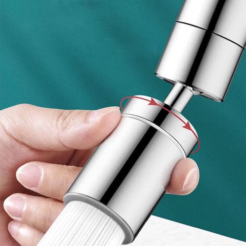 360° rotating kitchen faucet with pressure boosting function and aerator. (Buy one, get one free)