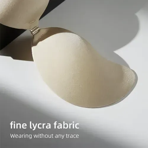 🌷Bust B Applicable Invisible Diva Strapless Backless Push up Bra Patented new technology skin-like waterproof adhesive. Not drop! Not drop! Not drop!