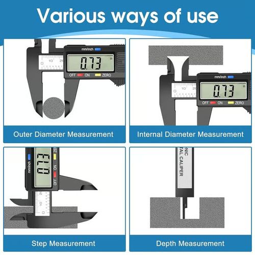 Digital Caliper Calipers Measuring Tool