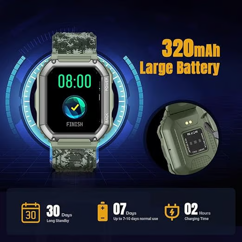 Military Smart Watches for Men