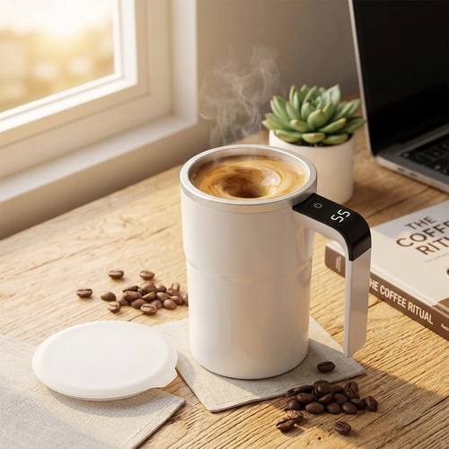 Electric coffee mug