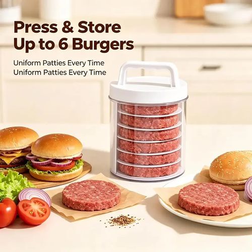 Burger Press, Non-Stick Hamburger Patty Maker