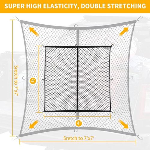 Highly Elastic Cargo Net