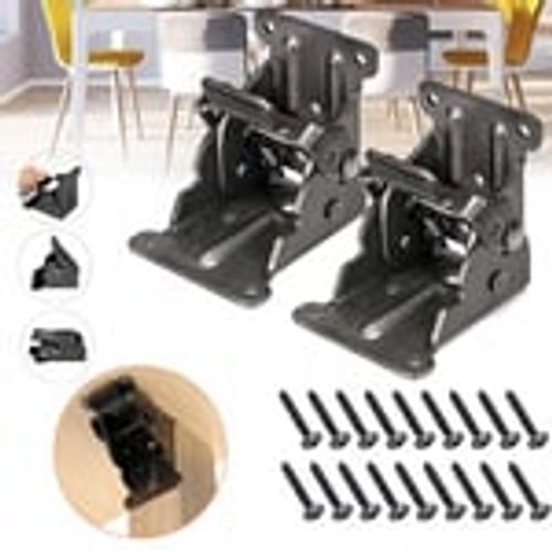 Self-Locking Folding Hinges