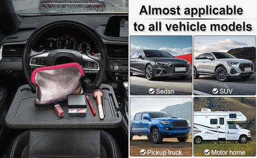 Car Steering Wheel Desk for Laptop