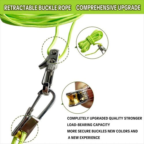 Metal Ratchet Rope