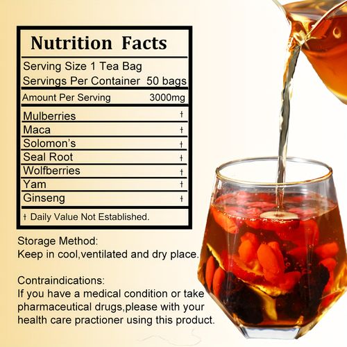 Ginseng tea