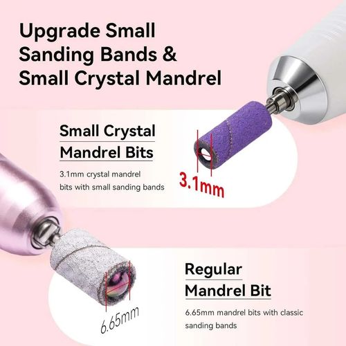 Nail Drill Sanding Bands