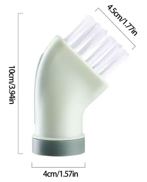 Multi-purpose cleaning brush