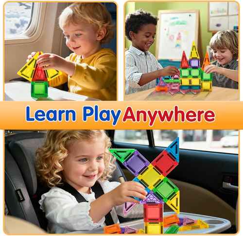 Mini Magnetic Tile Toys