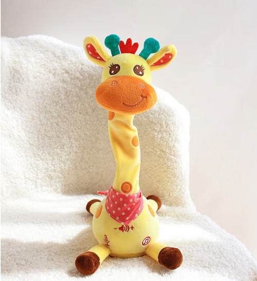 Musical Giraffe Toy
