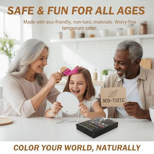 Hair Dye Chalk Comb