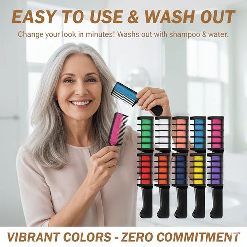 Hair Dye Chalk Comb