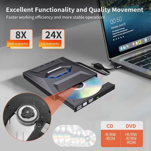 Laptop CD DVD Player