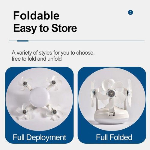 Ceiling UAV Light Fan