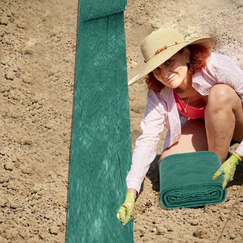 Eco-Friendly Lawn Seed Mat