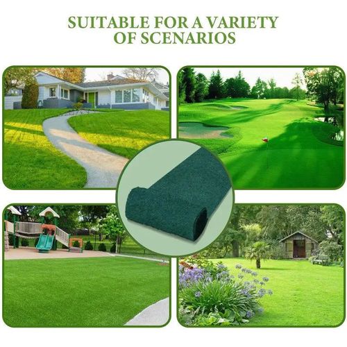 Eco-Friendly Lawn Seed Mat