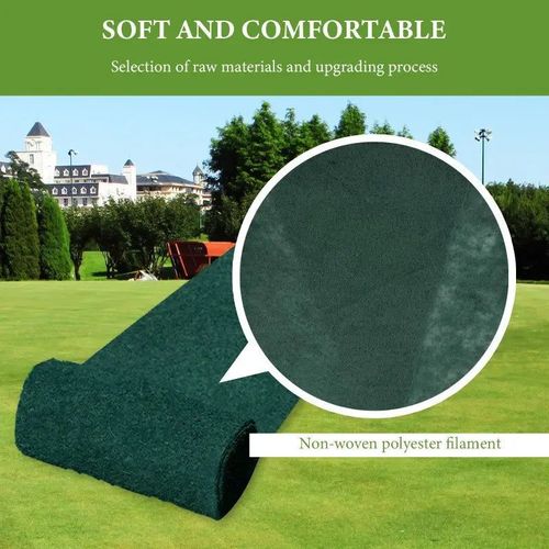 Eco-Friendly Lawn Seed Mat