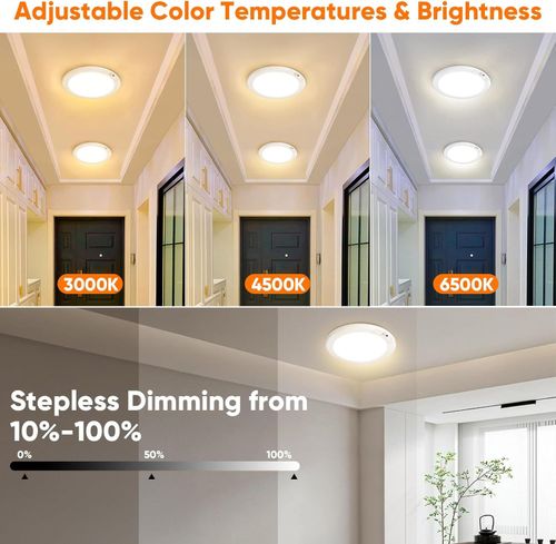 Sensor Ceiling Light