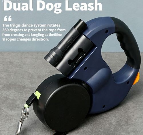 Tangle Free Dual Dog Leash