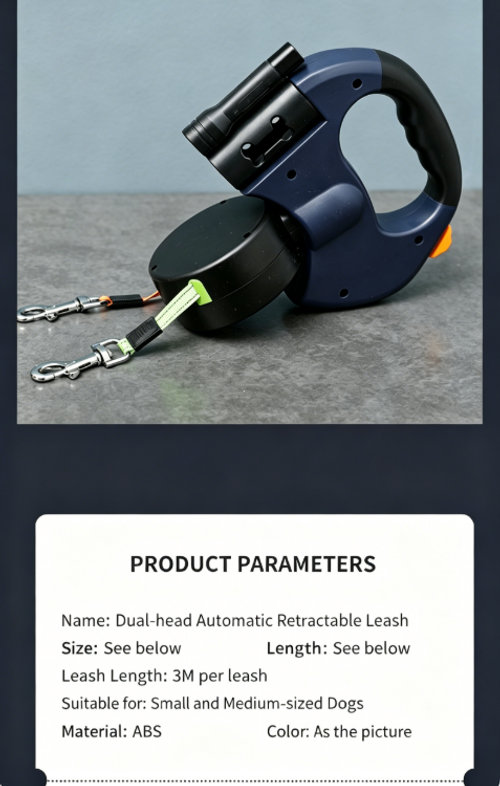 Tangle Free Dual Dog Leash