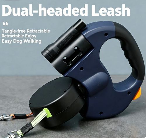 Tangle Free Dual Dog Leash