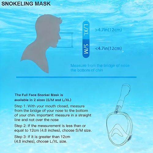 Face Snorkel Mask