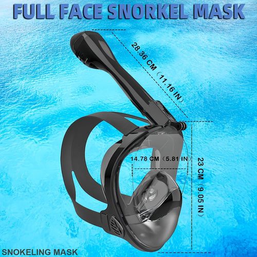 Face Snorkel Mask