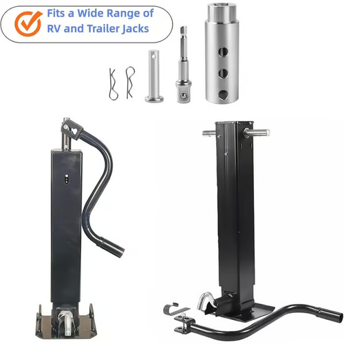 Trailer Jack Drill Adapter