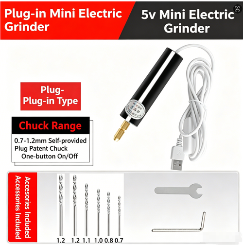 Mini Electric Drills（for Jewelry Making DIY Tools）