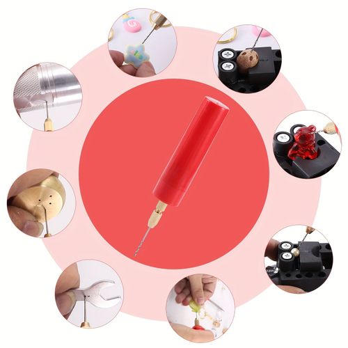 Mini Electric Drills（for Jewelry Making DIY Tools）