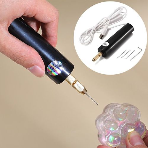 Mini Electric Drills（for Jewelry Making DIY Tools）