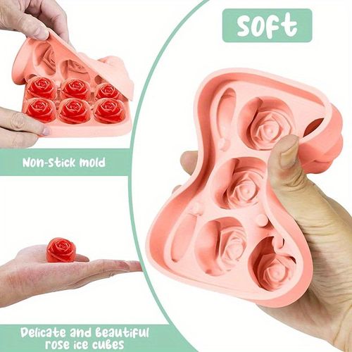 Food Grade Silicone Ice Cube Mold