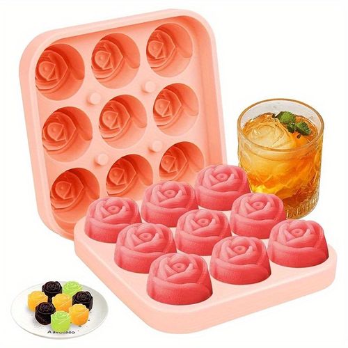 Food Grade Silicone Ice Cube Mold