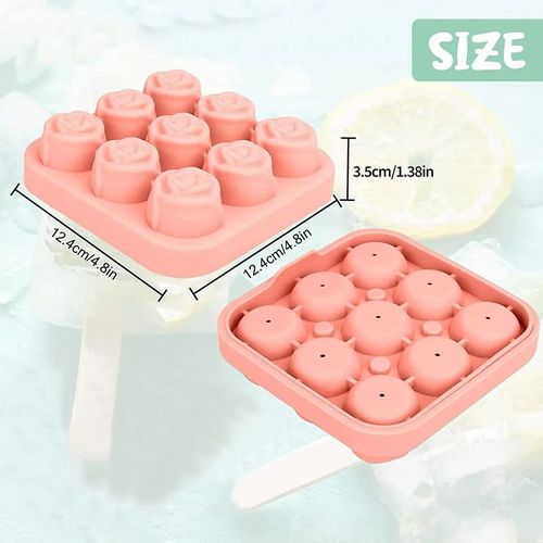 Food Grade Silicone Ice Cube Mold