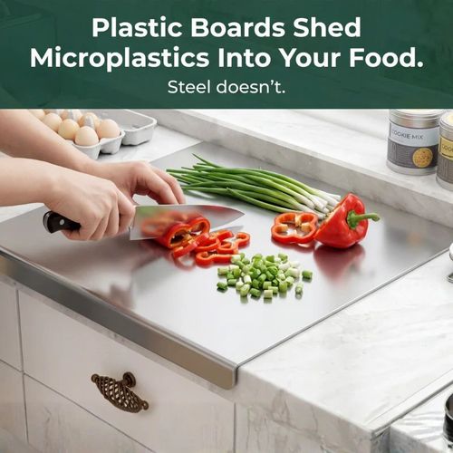 Stainless Steel Chopping Boards