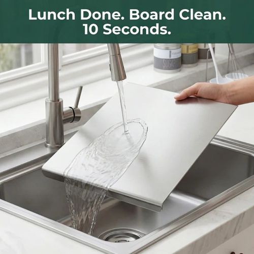 Stainless Steel Chopping Boards