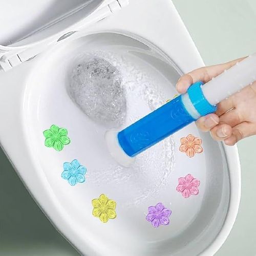 Flower Stamp Toilet Cleaner