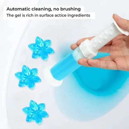 Flower Stamp Toilet Cleaner