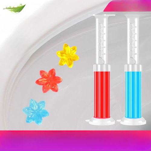 Flower Stamp Toilet Cleaner