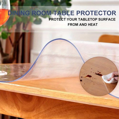 💥Table Surface Protective Film, PVC, Transparent, Heat-Resistant, Scratch-Resistant💥(Cuttable)