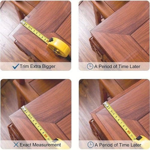 💥Table Surface Protective Film, PVC, Transparent, Heat-Resistant, Scratch-Resistant💥(Cuttable)