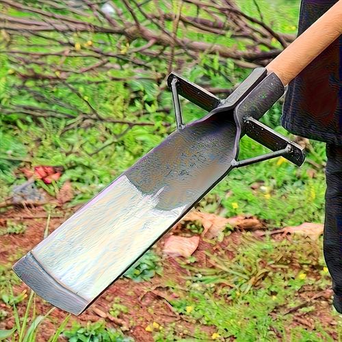 Steel Garden Shovel